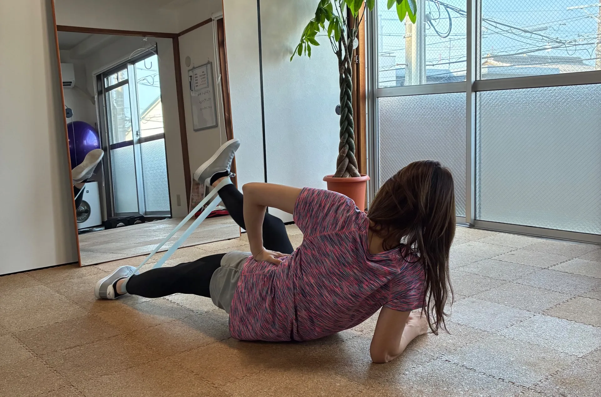 トレーニング風景